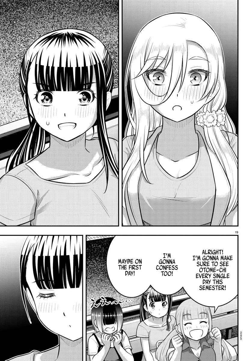 Yankee High School Girl Kuzuhana-chan, Chapter 173 image 19